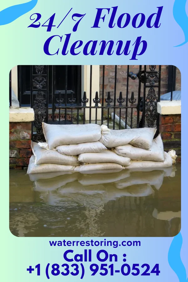 24/7 Flood Cleanup in Candor, NC