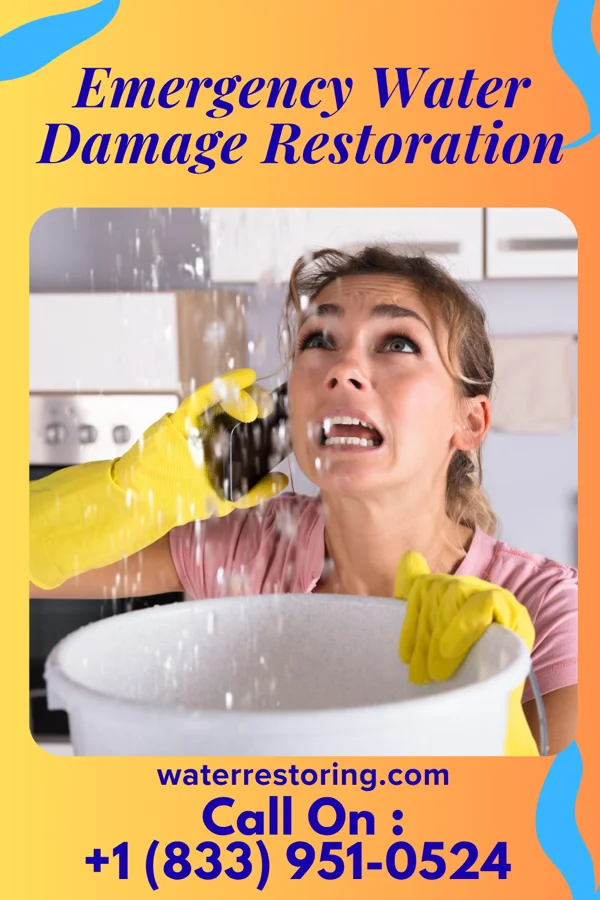 Emergency Water Damage Restoration in Candor, NC