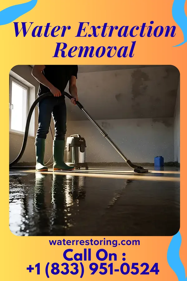 Water Extraction Removal in Candor, NC